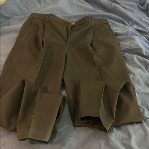 Men's Olive Green Pants